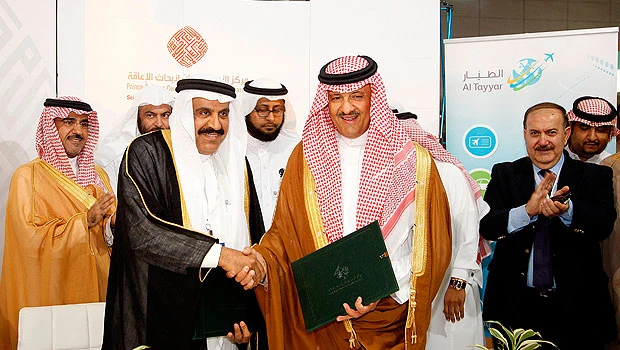 Al-Tayyar Travel Group promotes a healthy cause