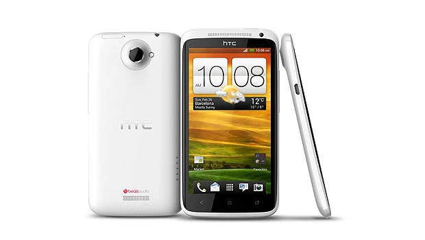 HTC One X features iconic design