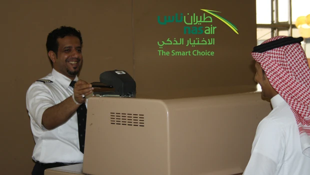 ‘Mobile’ boarding pass from nasair