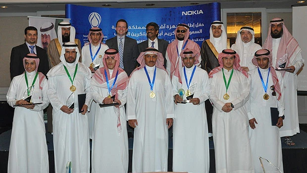 Nokia honors Saudi innovators