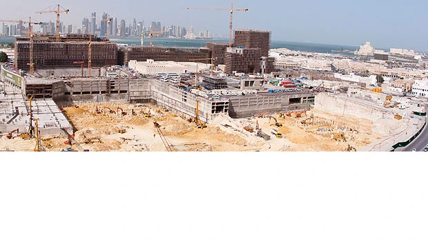 GCC construction poised for rebound with $286bn projects