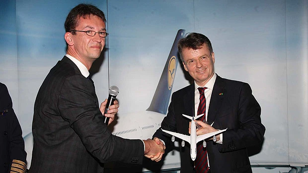 Lufthansa's service strategy for Kingdom outlined