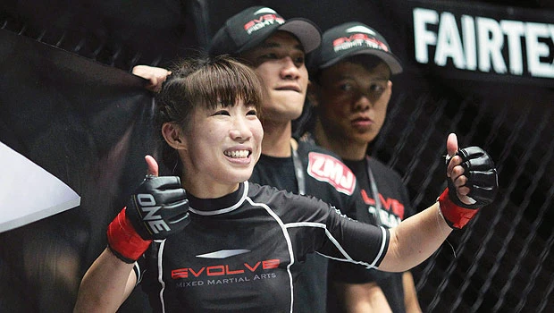 Women exercise right to fight