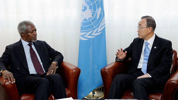 UN chief says Syrian govt must stop violence, withdraw forces