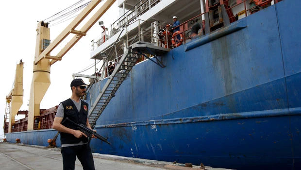 Turkey to search German ship over Syria arms claim