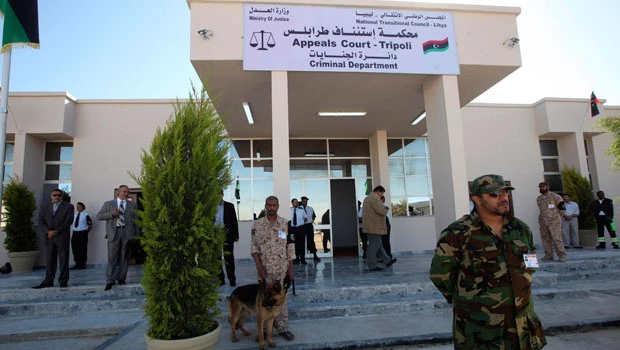 Fighters want to try Qaddafi son - Libyan lawyer