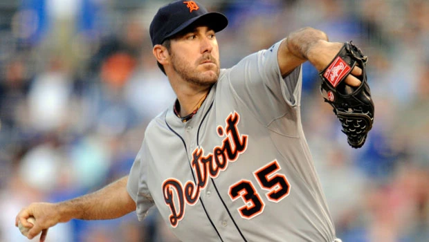 Verlander, Tigers beat Royals again
