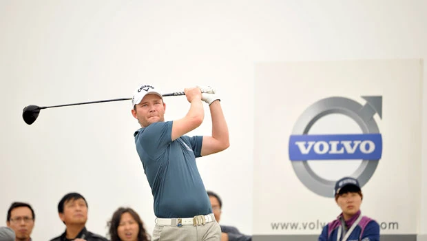 Grace leads by 3 shots at China Open
