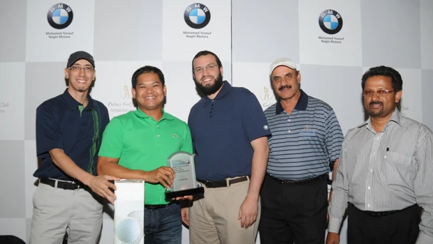 Sibug wins BMW InterContinental Golf Championship