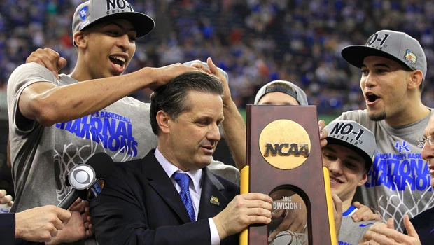 Kentucky beats Kansas to bag NCAA title