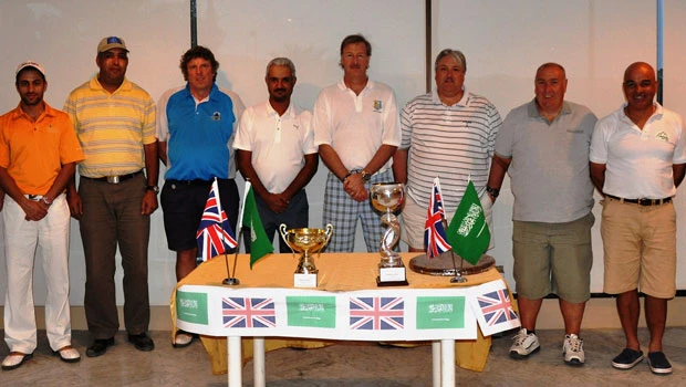 Saudi Golf Business Society wins match vs. Najrani Golf Club