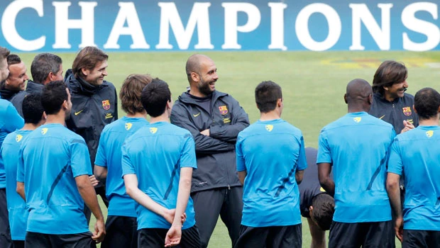 Scene set for Barcelona-Milan battle royal