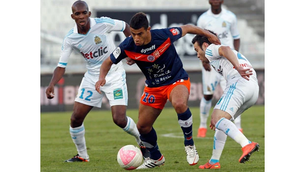 Montpellier beats Marseille 3-1 in French league