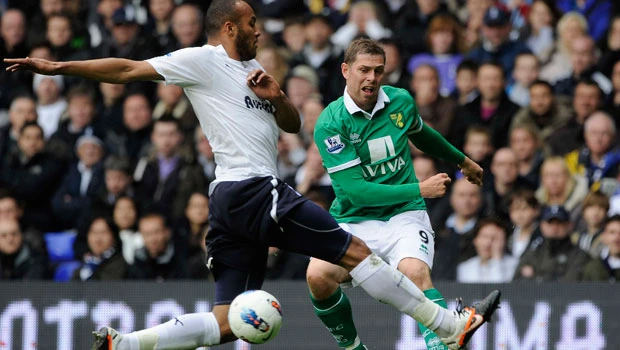 Spurs' push for Champs League hit by Norwich loss