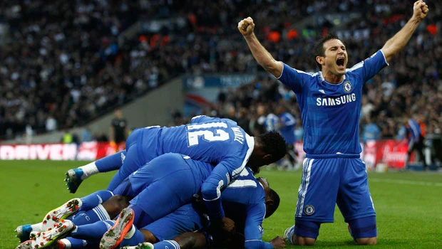 Chelsea beat Spurs 5-1 in FA Cup semi-final