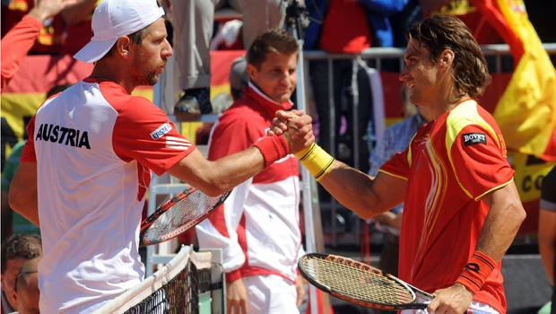 Spain, US to meet in Davis Cup semifinals