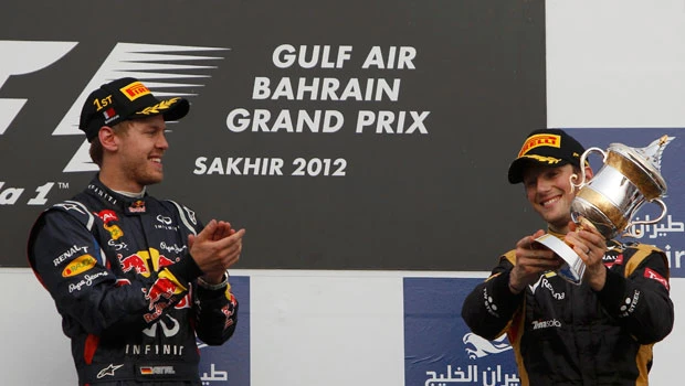 Vettel back on top with Bahrain victory