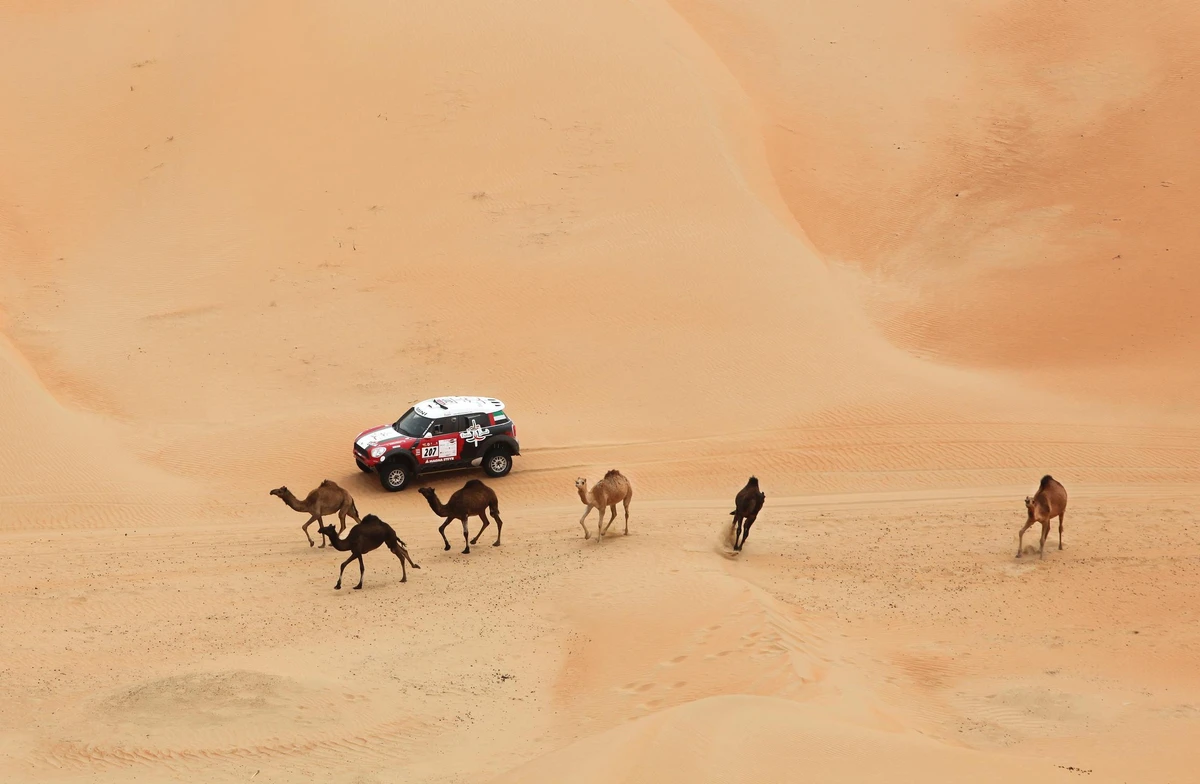 Frenchman Jean-Louis Schlesser wins sixth Desert Challenge title