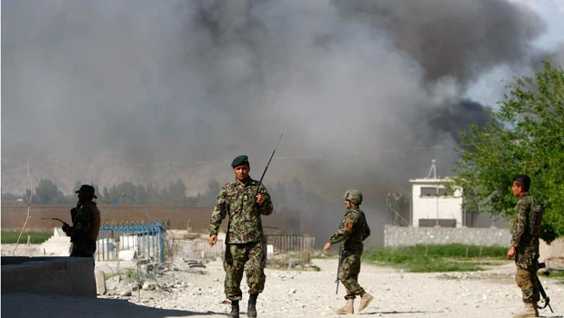 Taleban attack Afghan capital