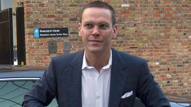 James Murdoch to step down from BSkyB