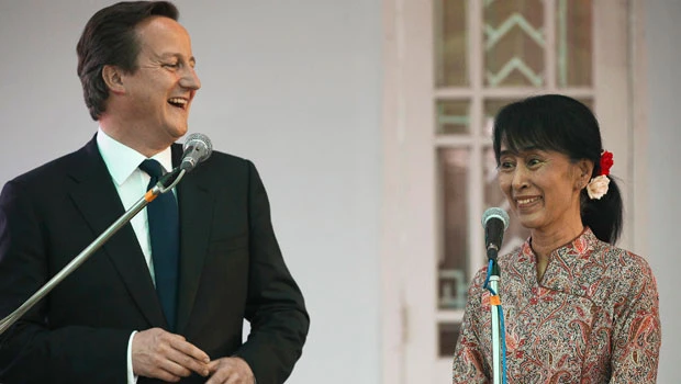 British PM calls for suspending Myanmar sanctions