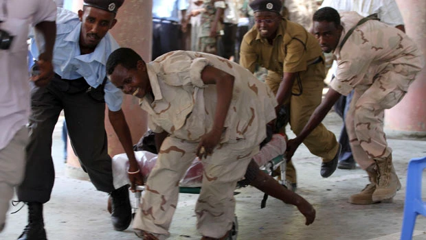 2 Somalia sport officials among 10 killed in blast