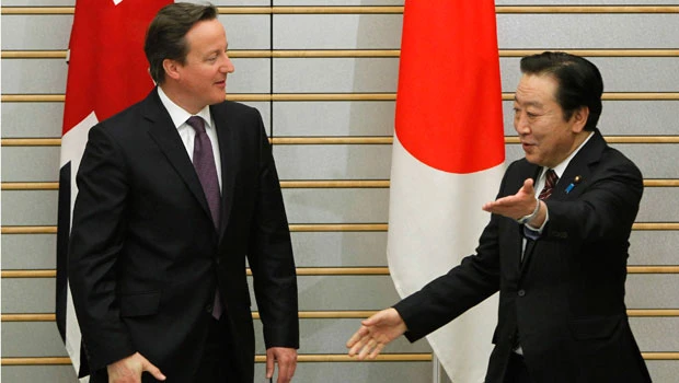 Japan, Britain agree on joint arms development