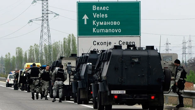 Macedonia mourns killings of 5 men