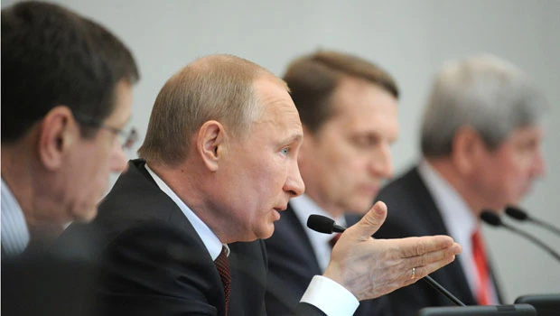 Putin calls NATO ‘relic of the Cold War’
