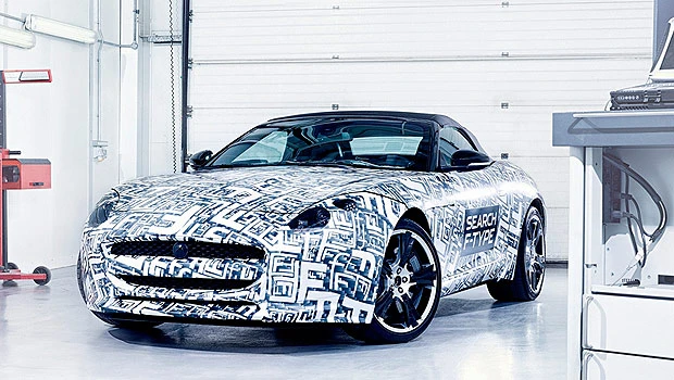 The F-Type: New sports car from Jaguar