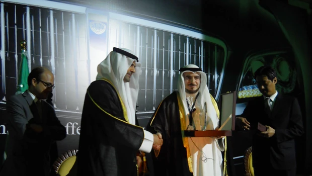 Al Dabbous, Ssangyong unveil new Chairman car