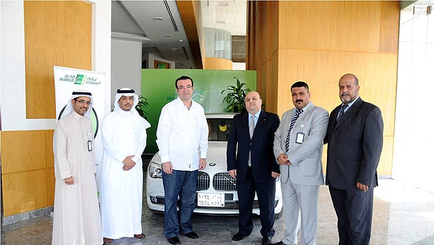 MYNM confirms BMW 7 Series fleet deal with Autoworld