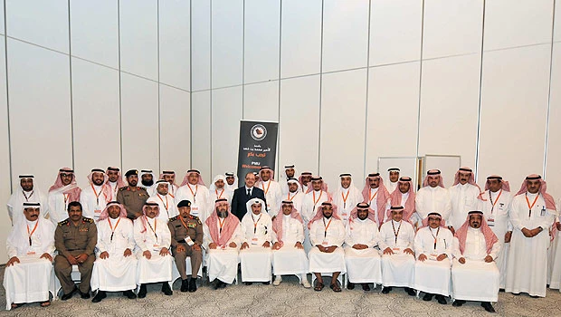 UK expert trains top executives at PMU workshop