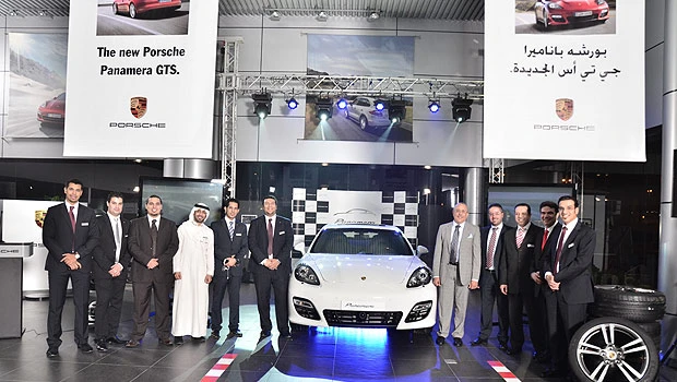 SAMACO unveils new Porsche Panamera GTS