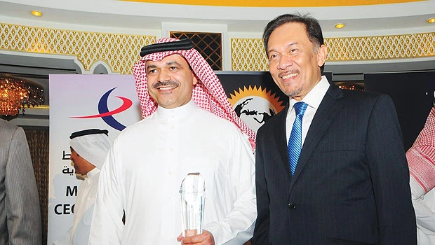 STC Group CEO honored with executive award
