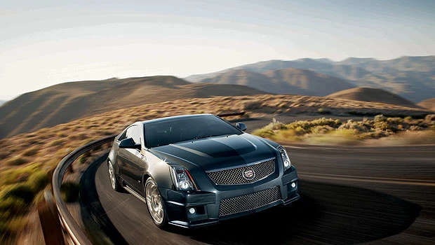 Cadillac CTS leads record sales in Q1