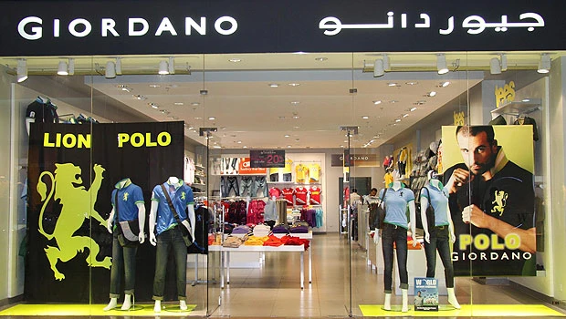 Giordano loyalty program membership up 107%