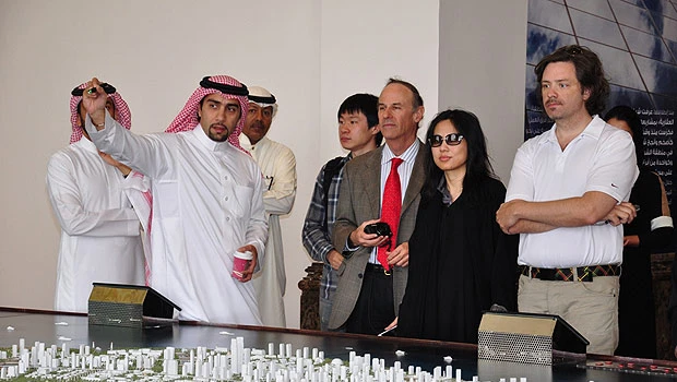 Harvard University team visits KAEC