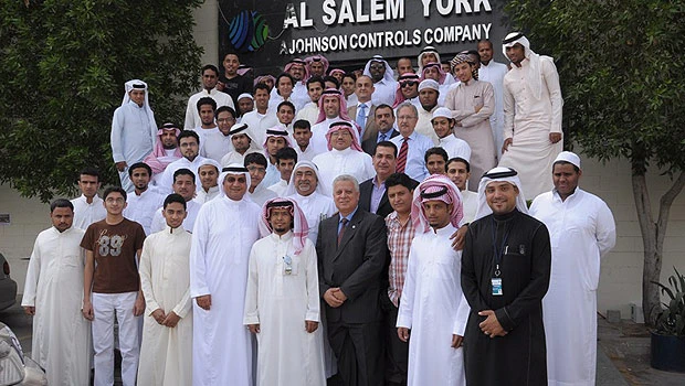 Al-Salem Johnson Controls grooming national talent