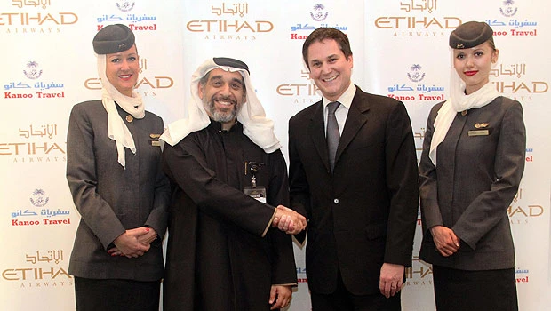 Kanoo partnership milestone for Etihad