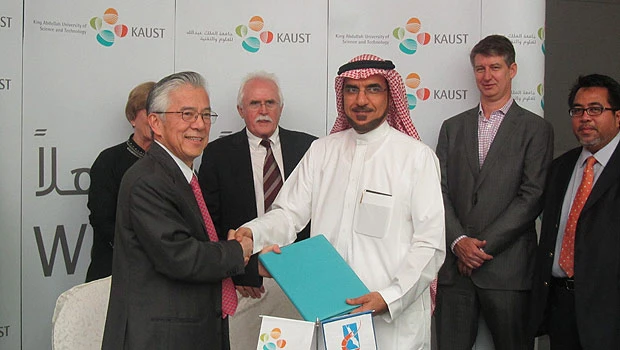 National Prawn Company, KAUST ink deal
