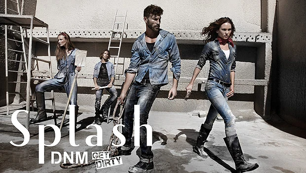 Splash in a stylish campaign
