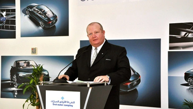 Latest Volvo models on show in Dammam