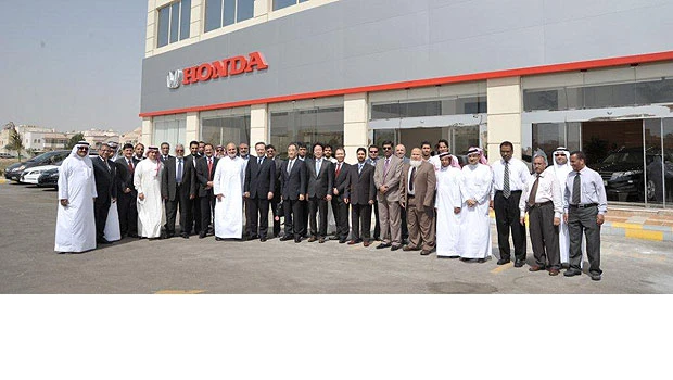 Honda opens modern showroom in Jeddah