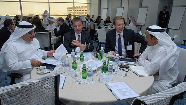 Arab world 'needs more courageous investment'