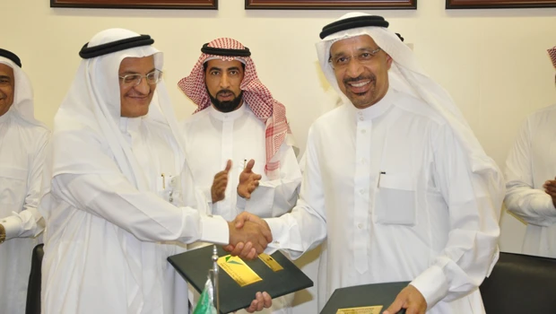 Saudi Aramco and KACST ink deal for high-tech venture