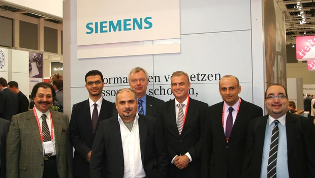 Saudi businessmen visit Europe’s major health care IT fair