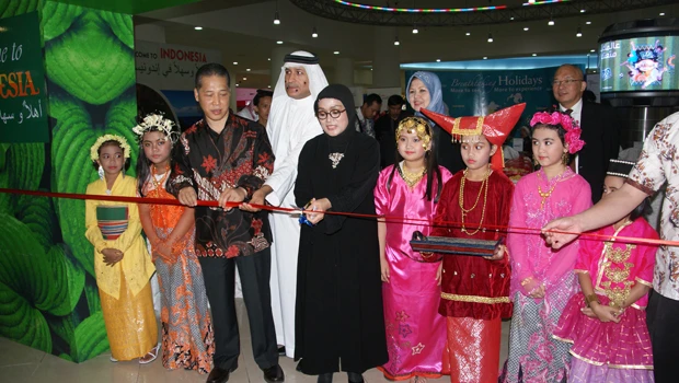 Indonesian tourism attractions on show