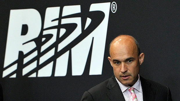 Former RIM boss sought strategy shift before he quit