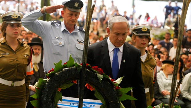 Netanyahu says backs ‘contiguous’ Palestinian state